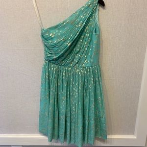 Shoshanna One Shoulder Dress